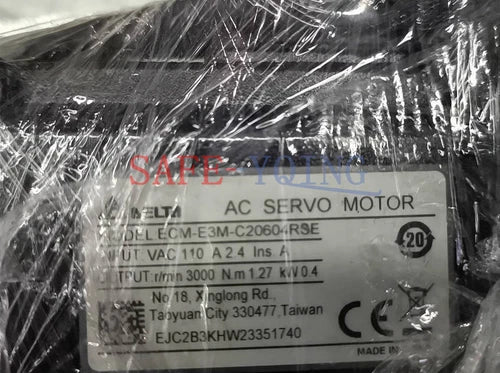 1PCS DELTA Servo Motors ECM-E3M-C20604RSE New