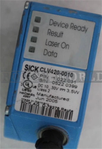 1PC SICK CLV420-0010 1022031 sensor Used