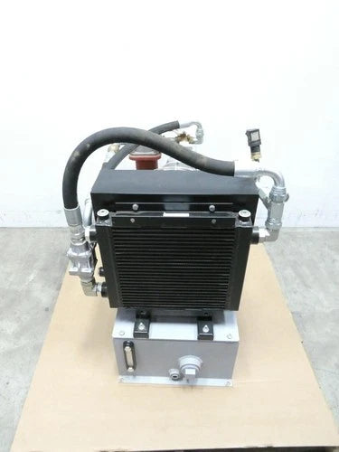 Parker ULOC-011Z-M-W-SW-001 Air Oil Cooler System 65psi 1hp 190/380v-dc