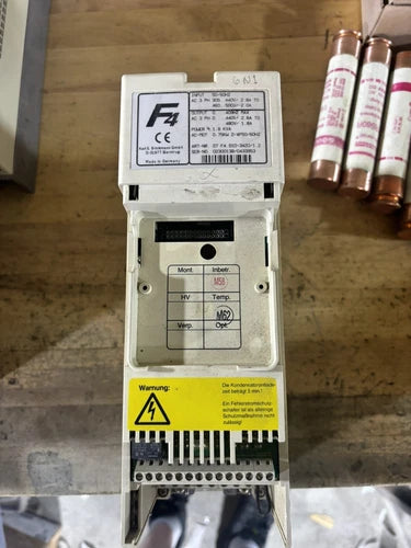 KEB 07.F4.S1D-3420/1.2 Combivert AC Drive 3PH 1.8KVA USED