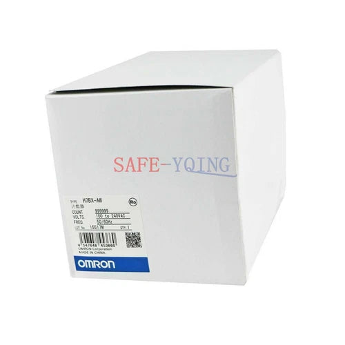 ONE OMRON H7BX-AW AC100-240V Counter New