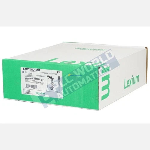 LXM32MD12N4 Schneider Lexium 32 LXM32M, New, FREE UPS 2 Day Delivery & 2Year Wty