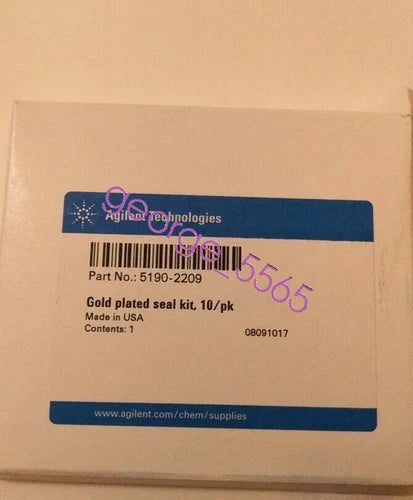 5190-2209 Agilent Gold Plated Seal Kit 10/PK Brand New