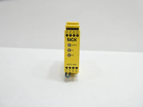 Sick UE43-4AR2D2 Safety Relay 24v-ac 24v-dc