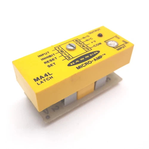 Banner MA4L Micro Amp Logic Module, Supply Voltage 10-30VDC at less than 20mA