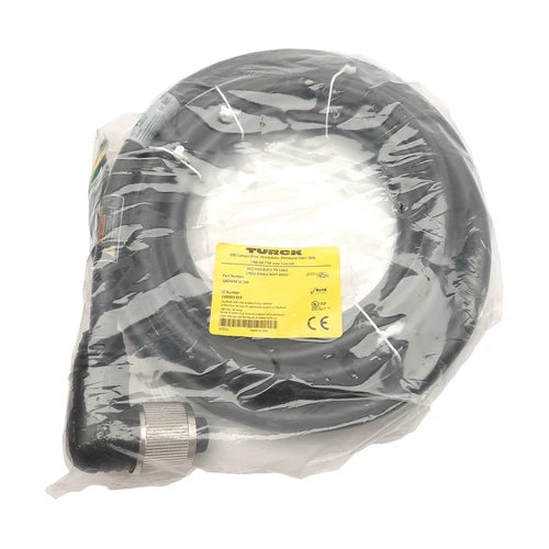Turck GKDWM 32-5M Single Ended Cordset 3-Pin 1-3/8