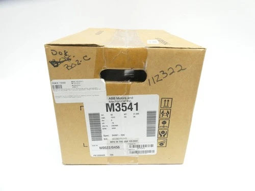 Baldor M3541 Ac Motor 3/4hp 3450rpm 230/460v-ac 3ph 56