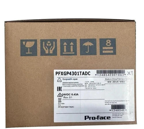 PFXGP4301TADC NEW Pro-face PFXGP4301TADC Proface HMI Touch Screen