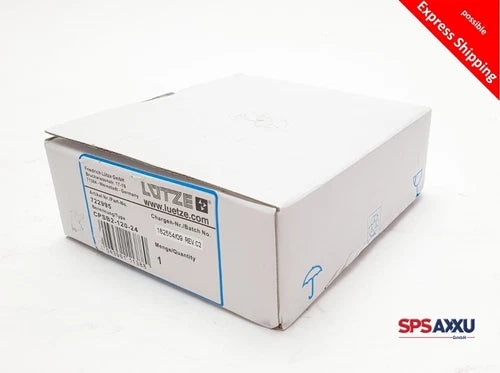 L¨¹tze Schaltnetzteil 722995 switching power supply CPSB2-120-24 REV.C2