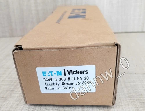 New VICKERS DG4V-5-3CJ-M-U-H6-20 Solenoid Valve