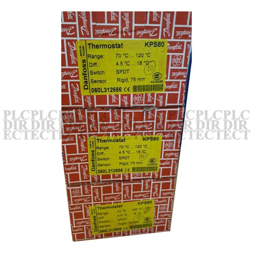 NEW Danfoss KPS80 060L312666 Thermostat Temperature Switch
