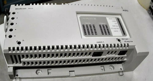 SCHNEIDER MODICON 110CPU31100 MICRO ADV CPU MOD W/ AC POWER SUPPLY 230VAC *FSHP