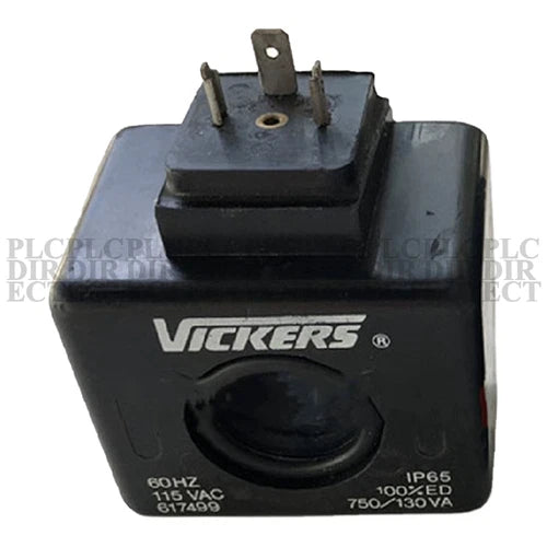 New VICKERS 617499 Solenoid Valve Coil 115VAC