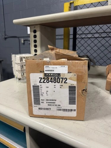 NEW Baldor 23A102Z067G2 Gear Motor Reducer Z2848072 B1204254597 .067 HP 114 RPM