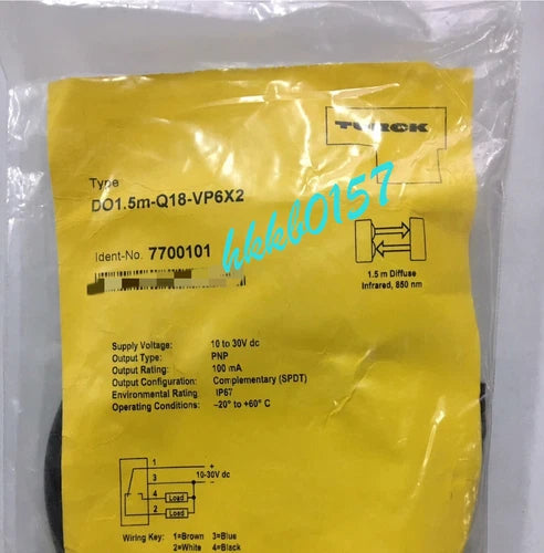 DO1.5m-Q18-VP6X2 TURCK transducer DHL/FedEx brand new