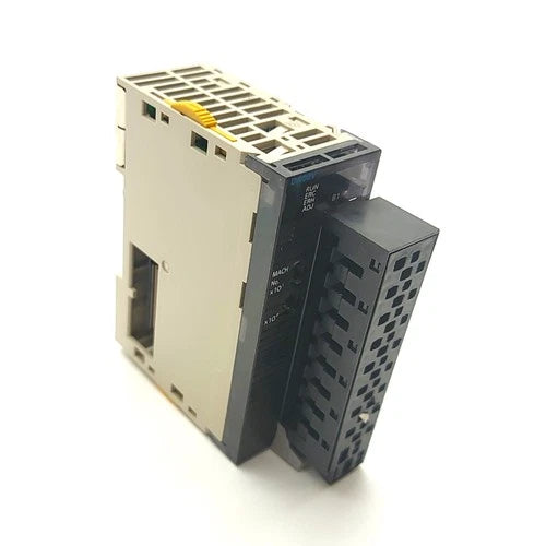 Omron CJ1W-DA08V(SL) I/O Analog Output Unit/Module, x8 Out, 0-10/5VDC, 24VDC