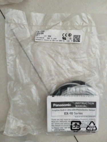 1PC New Panasonic SUNX EX-19A Photoelectric Sensor EX19A Free Shipping