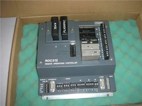 Used 1Pcs Fisher Dcs ROC312 Plc Module wc