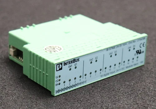 Phoenix Contact Interbuse Coupling Modules IBS STME 24 DI 16/4 Order No. 2754396