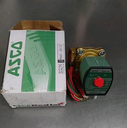 Asco 8210G035 Solenoid Valve                                              Loc6E8