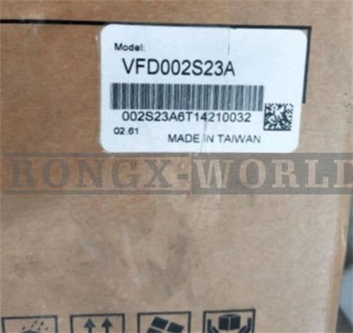 1PC DELTA VFD002S23A 0.2KW 220V Inverter New