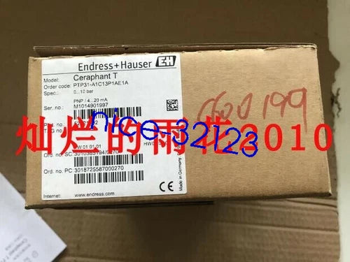 E+H PTP31-A1C13P1AE1A New In Box 1PCS Free Expedited Ship