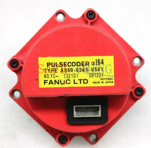 1Pcs Fanuc A860-0365-V501 Coder A8600365V501 Used
