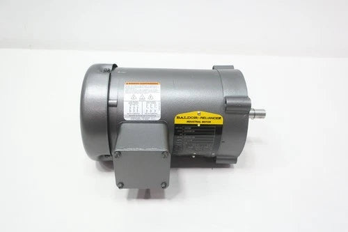 Baldor VM3538 Ac Motor 208-230/460v-ac 1720rpm 1/2hp 3ph 56c