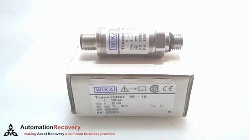 WIKA 13293924, MINIATURE PRESSURE SENSOR, NEW #300135