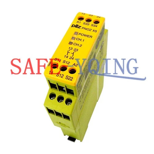 ONE New PILZ 774325 PNOZ X5 Safety Relay