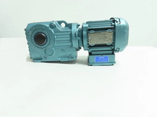 Sew Eurodrive KA37DRS71S4 Gearmotor 17rpm 0.33hp 230/460v-ac