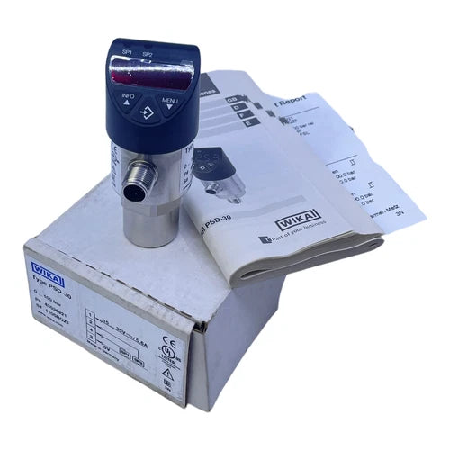 Wika PSD-30 Druckschalter 43536921 15¡­35V 0,6A 0¡­100bar