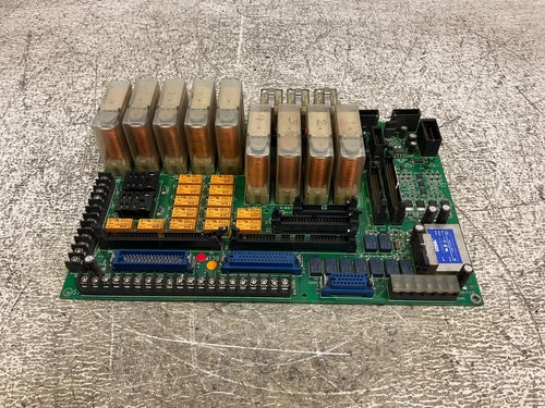 Nachi Fujikoshi UM139 32-01016195 Connector Board 3201016195 (VT)