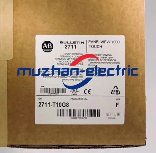 New & Original Allen Bradley 2711-T10G8 Standard Terminal 2711T10G8