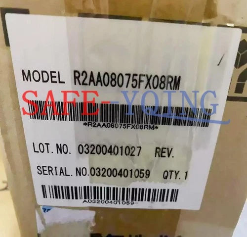 ONE NEW SANYO DENKI SERVO MOTOR R2AA08075FX08RM