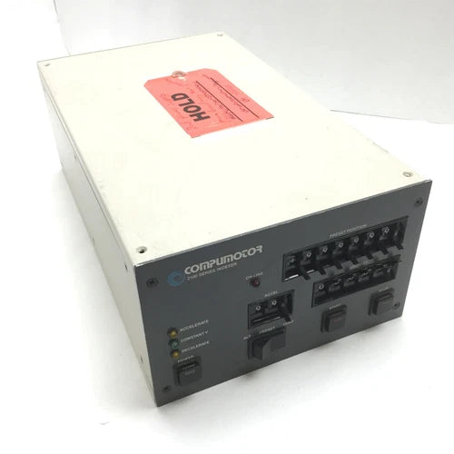 Parker 2100-1-488 Indexer, Power: 117VAC 0.2A, RS-232C IEEE-488, *For Parts*