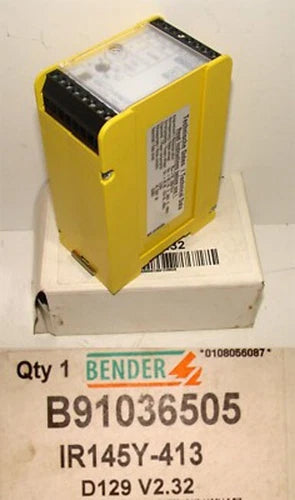 Bender B91036505  IR145Y-413   IR145Y413 -unused/OVP-
