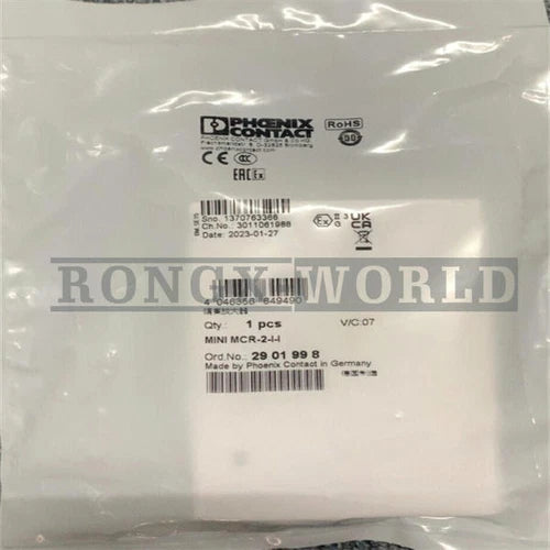ONE Phoenix Contact MINI MCR-2-I-I 2901998 Isolation Amplifier NEW