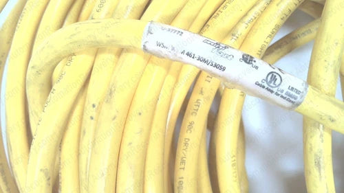 TURCK WSM WKM 461-30M/S3059, MINIFAST DOUBLE-ENDED CORDSET, U-37772 #339540