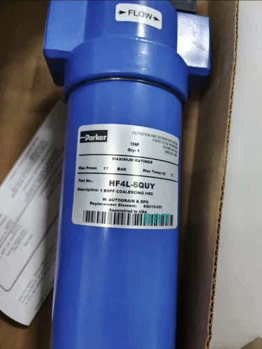 Parker HF4L-6QUY Precision filter brand new fedex or DHL