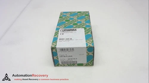 PHOENIX CONTACT UM 45-FLK40, INTERFACE MODULE, NEW #247346