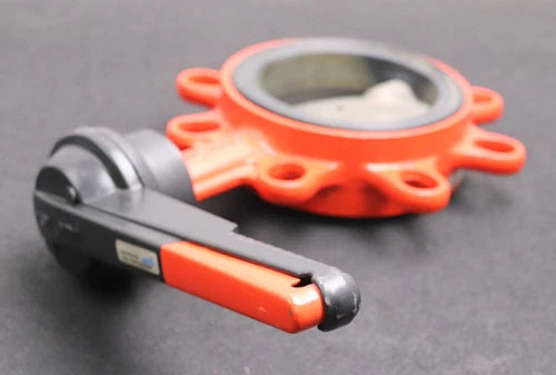 KSB / AMRI Butterfly Flap DN125 with Hand Lever BOAX-S 3G6K6 XU/PN16 Used