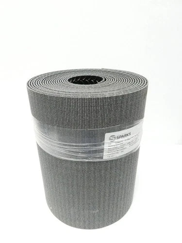 Sparks FG220582/12 120 Black Crescent Top Conveyor Belt 43ft-5in 17.5in