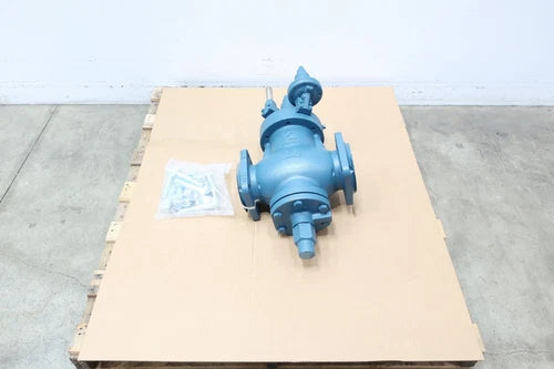 Parker A4ADD Iron Flanged Pressure Regulator 4in 0-150psi