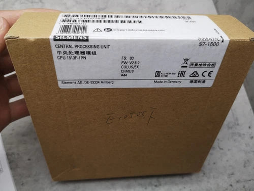 1 pe?a nova em folha Siemens 6ES7513-1FL02-0AB0 Simatic 6ES7 513-1FL02-0AB0 envio r¨¢pido