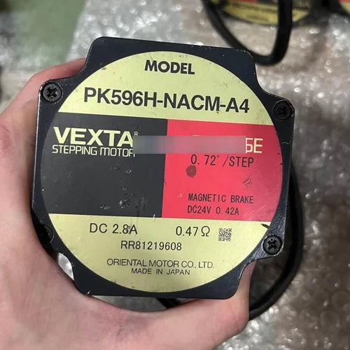Used Vexta Oriental Stepping Motor PK596H-NACM-A4 Fully Tested