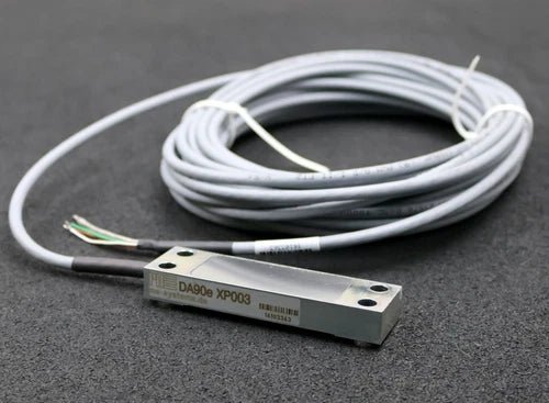 ME-SYSTEME Strain Transducer DA90e XP003 Dimensions 90x25x12mm