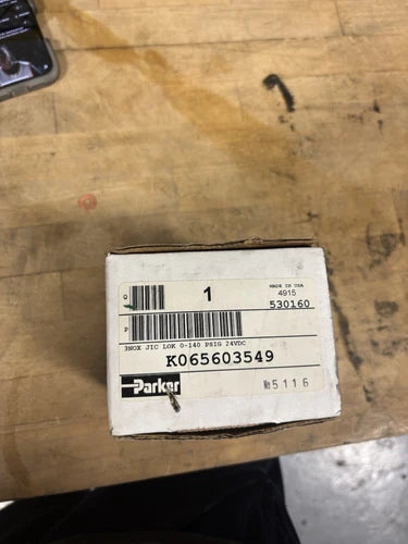 NEW PARKER K065603549 3NOX JIC LOK 0-140 24VDC VALVE