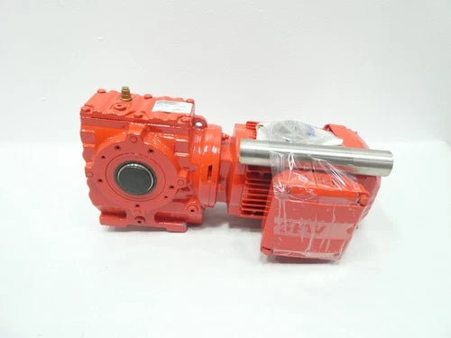 Sew Eurodrive SA47/T DRN71M4/DH Gearmotor 3ph 1/2hp 21rpm 230/460v-ac