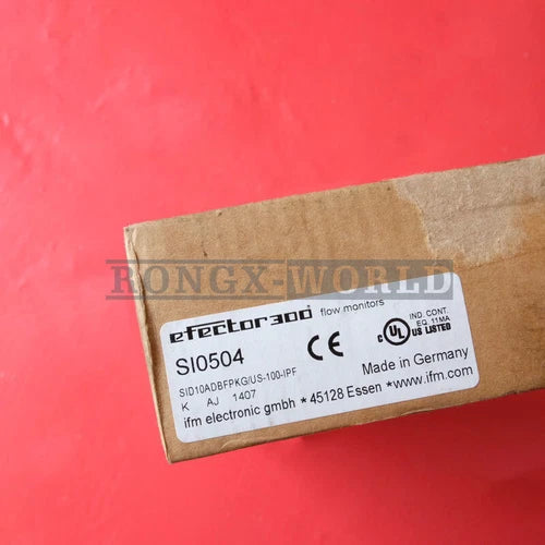 ONE IFM EFECTOR SI0504 SID10ADBFPKG/US-100-IPF NEW